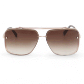 Bella Coffee Aviator Sunglasses