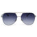 Emily Blue Aviator Sunglasses