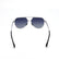Emily Blue Aviator Sunglasses
