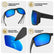 Mojave Blue Mirror Polarized