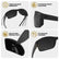 Mojave C3 Black Polarized Sunglasses