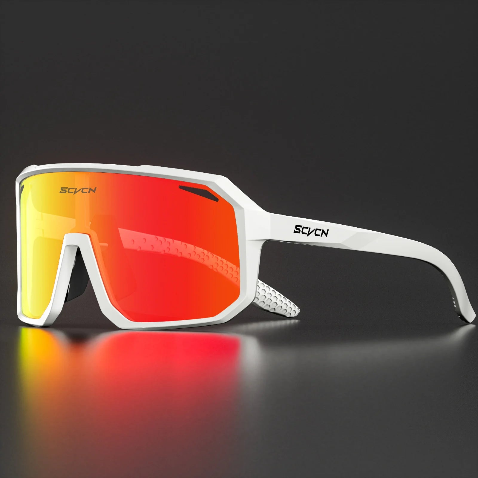 DAVOUDIE AeroShield UV400 Sport Sunglasses