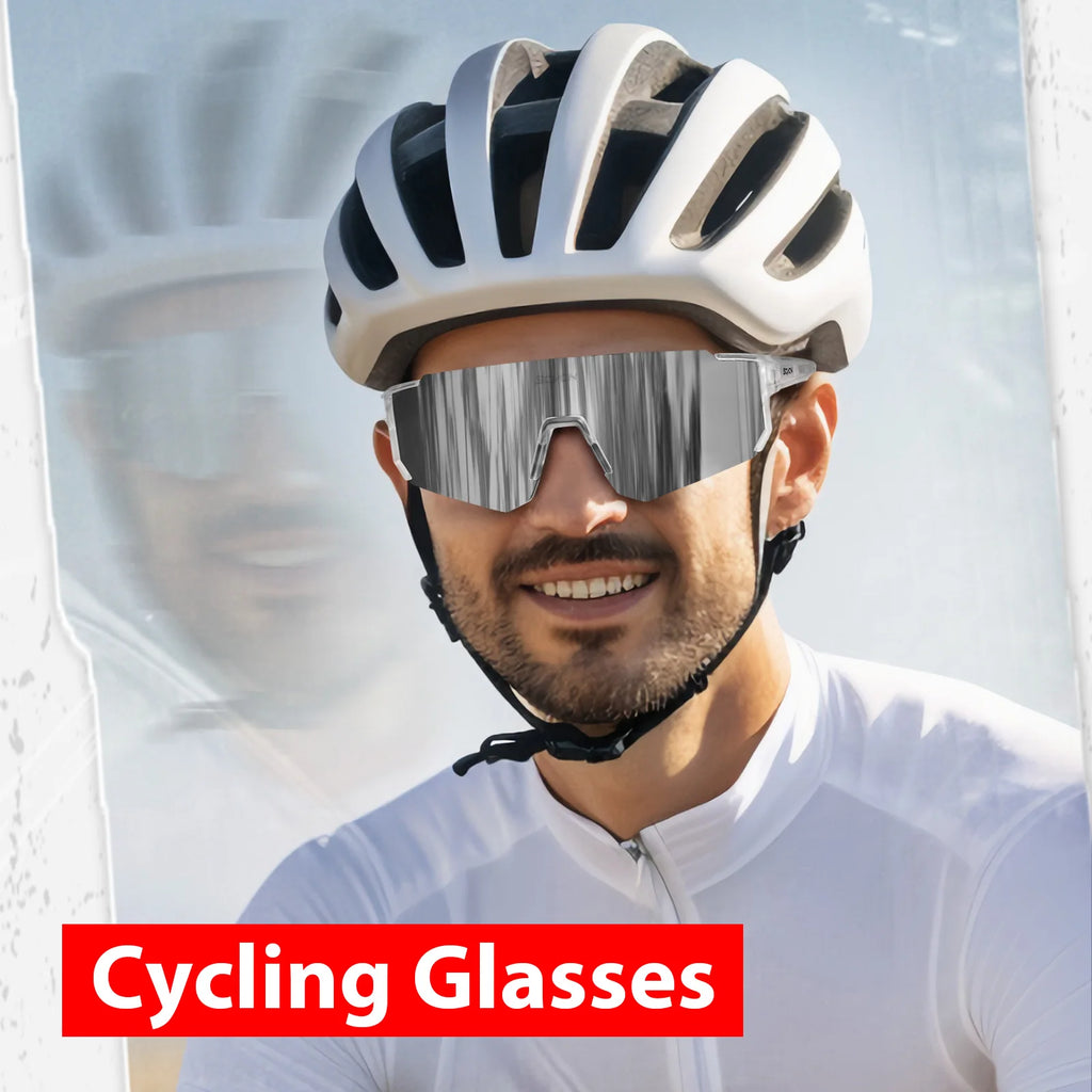 DAVOUDIE AeroShield UV400 Sport Sunglasses