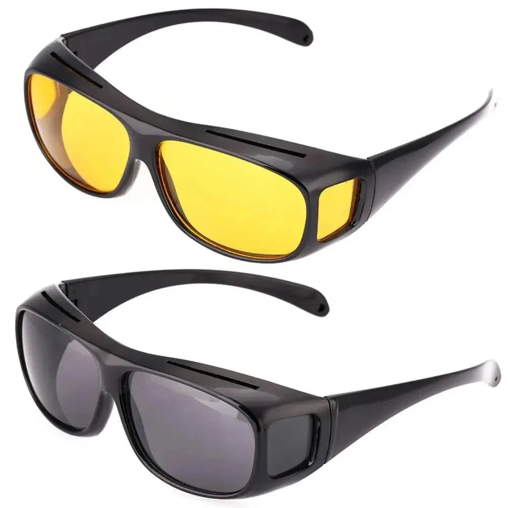 DAVOUDIE Amber Drive Comfort Glasses