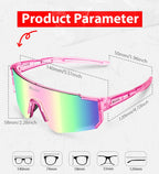 DAVOUDIE AeroShield UV400 Sport Sunglasses