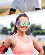 DAVOUDIE AeroShield UV400 Sport Sunglasses