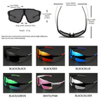 DAVOUDIE AeroShield UV400 Sport Sunglasses