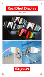 DAVOUDIE AeroShield UV400 Sport Sunglasses