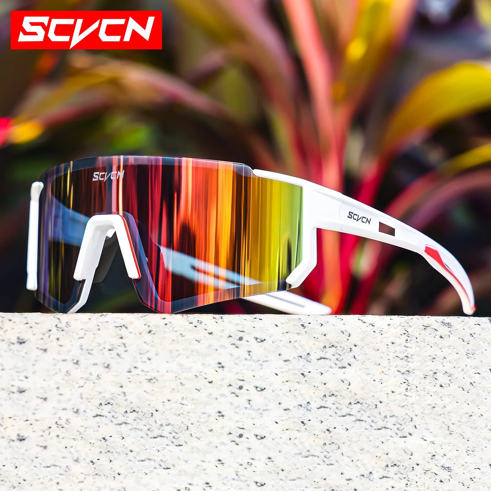 DAVOUDIE AeroShield UV400 Sport Sunglasses