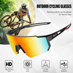 DAVOUDIE AeroShield UV400 Sport Sunglasses