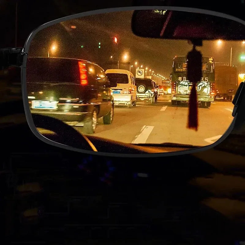 DAVOUDIE Amber Drive Comfort Glasses