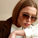 Bella Coffee Aviator Sunglasses