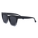 Cosmo Black Square Sunglasses