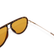 Ivy Yellow Round Aviator Sunglasses