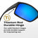 Mojave Blue Mirror Polarized