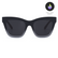 Cosmo Black Square Sunglasses