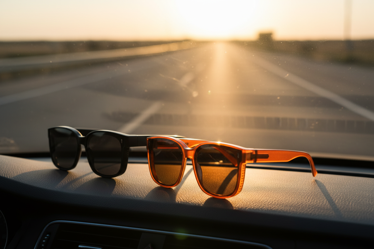 Polarized UV400 Driving Sunglasses for Men & Women