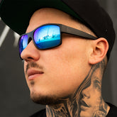 Mojave Blue Mirror Polarized